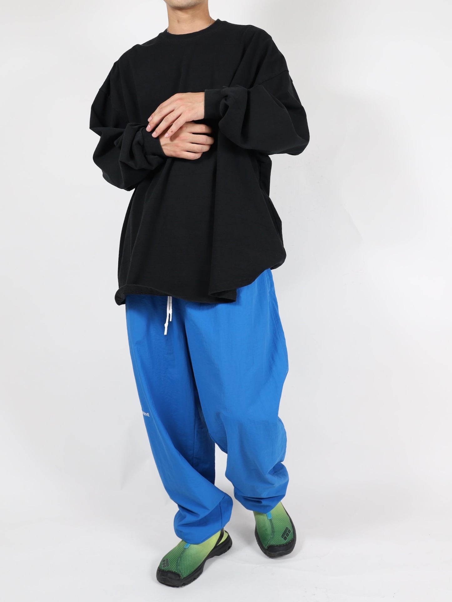 NEW WIDE SPORTY PANTS