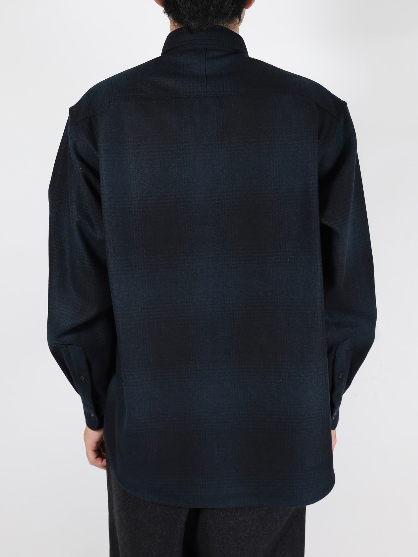 LS WOOL FIELD UTILITY SHIRT (A/O)
