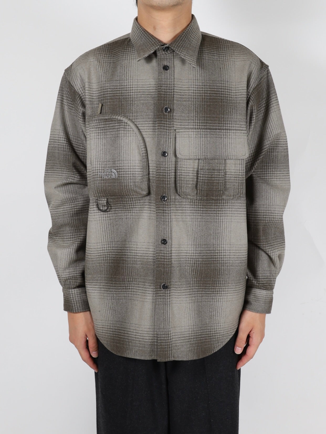 LS WOOL FIELD UTILITY SHIRT (M/O)