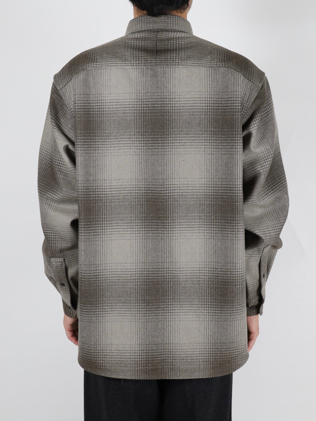 LS WOOL FIELD UTILITY SHIRT (M/O)