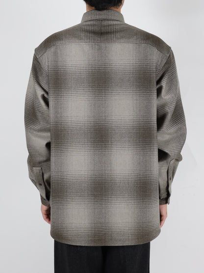 LS WOOL FIELD UTILITY SHIRT (M/O)