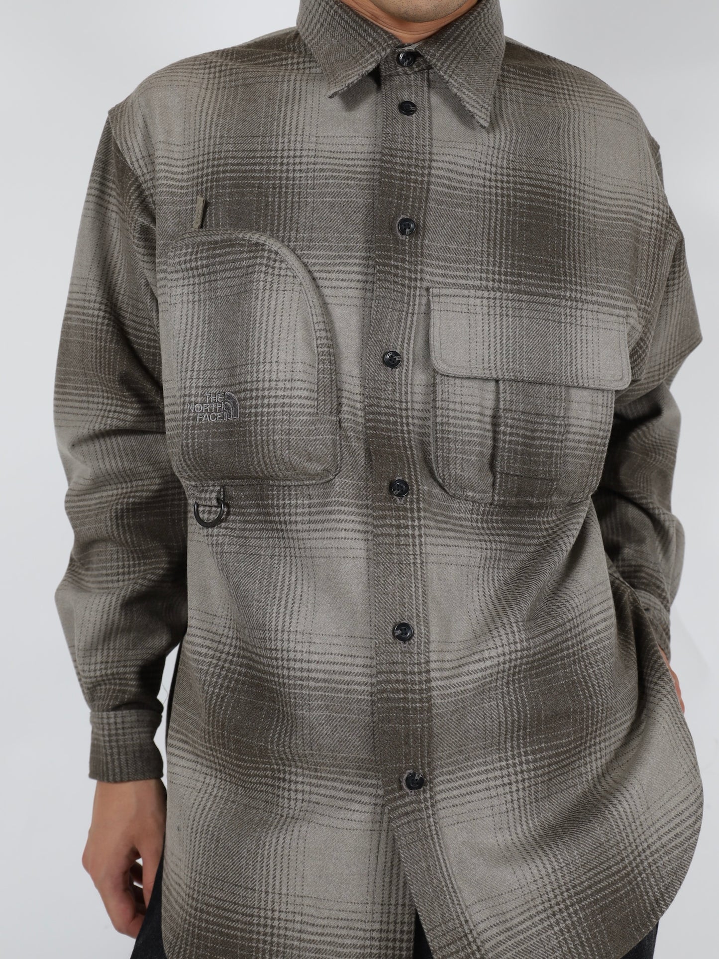 LS WOOL FIELD UTILITY SHIRT (M/O)