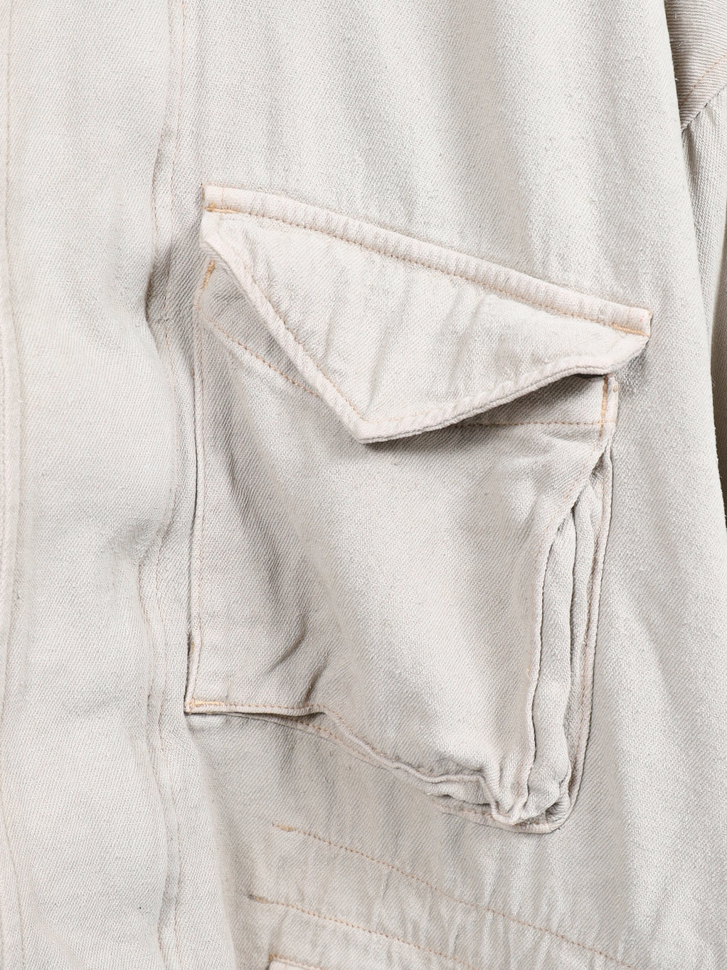 SILK SUEDE FIELD JACKET