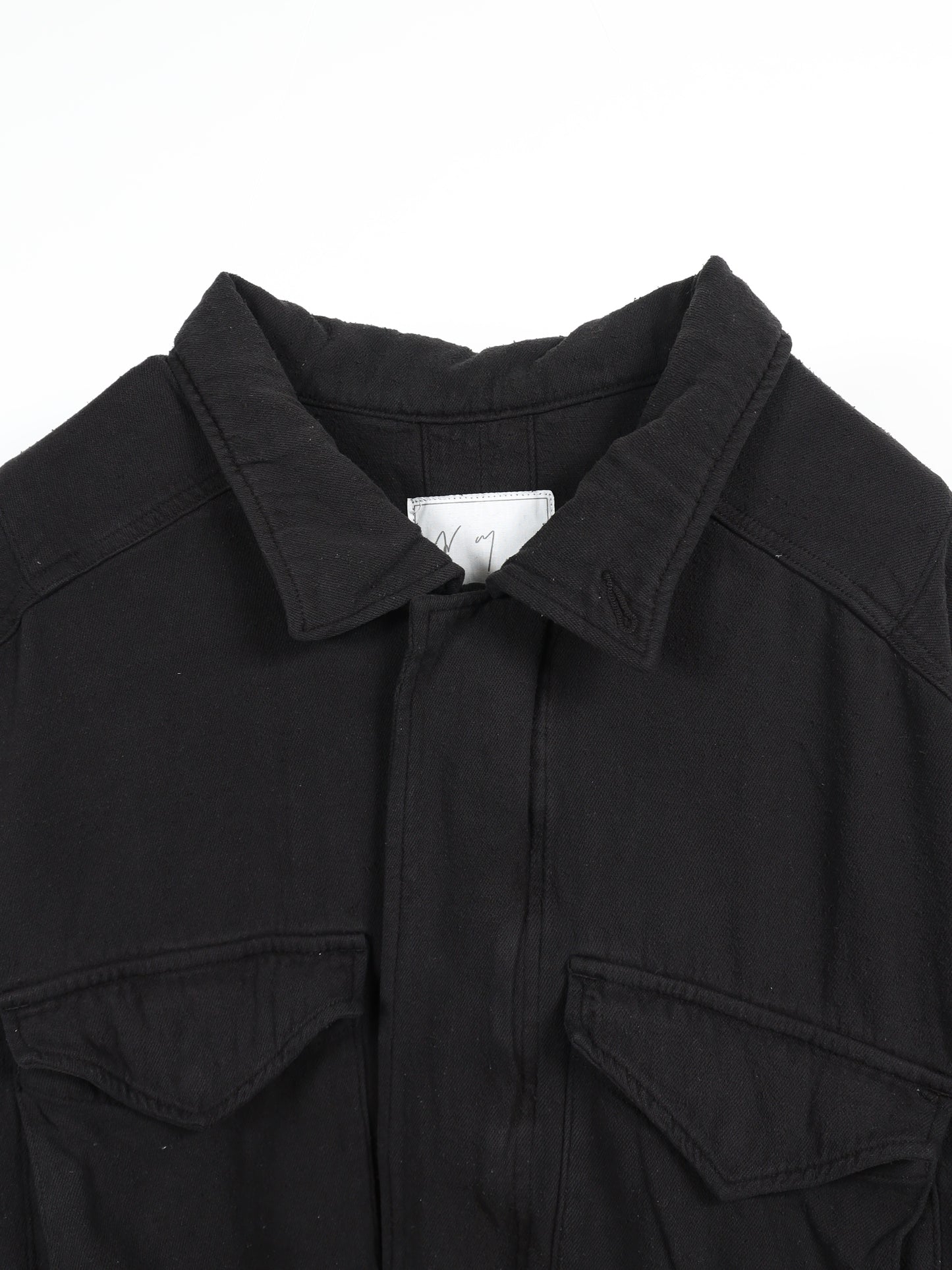 SILK SUEDE FIELD JACKET