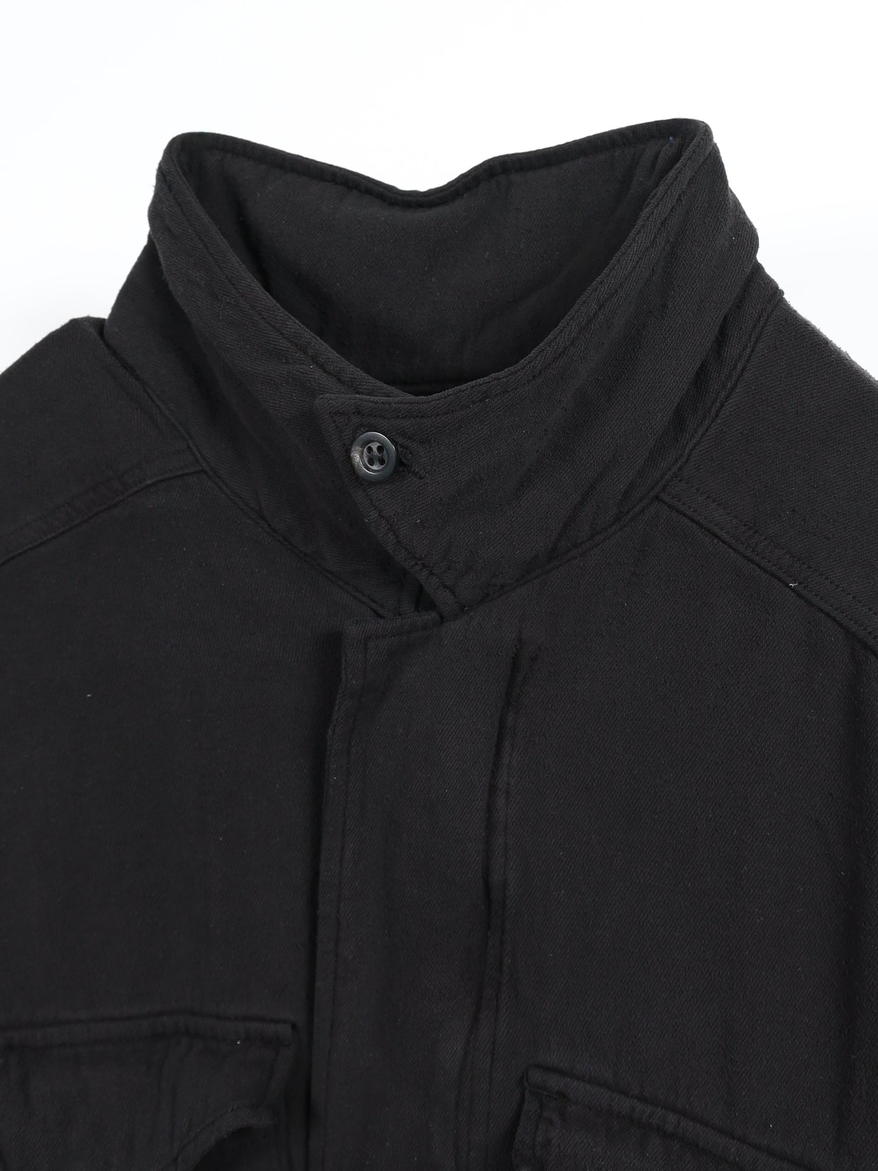 SILK SUEDE FIELD JACKET