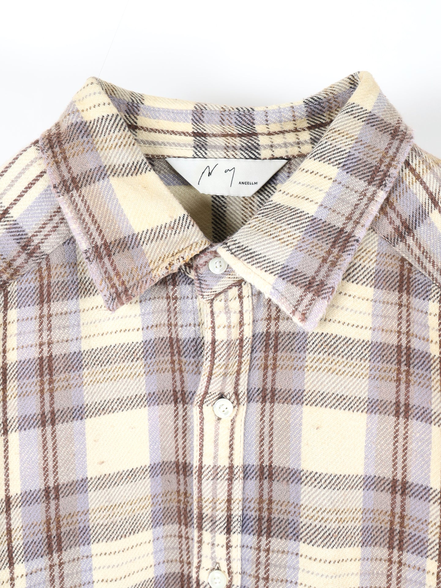 NEL CHECK OVER WORK SHIRT
