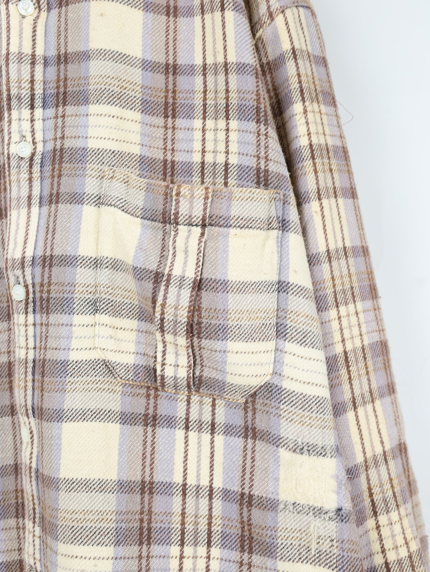 NEL CHECK OVER WORK SHIRT
