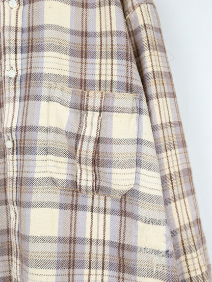 NEL CHECK OVER WORK SHIRT