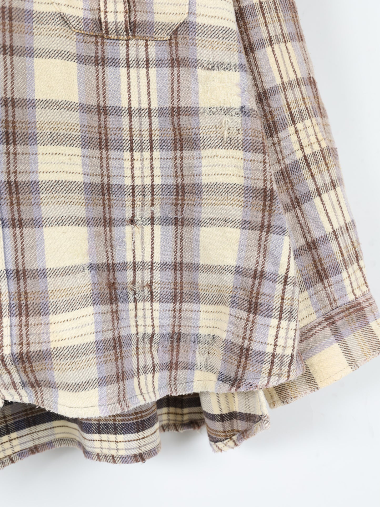 NEL CHECK OVER WORK SHIRT