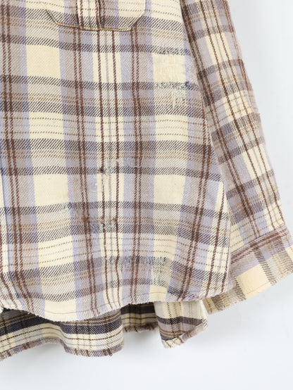 NEL CHECK OVER WORK SHIRT