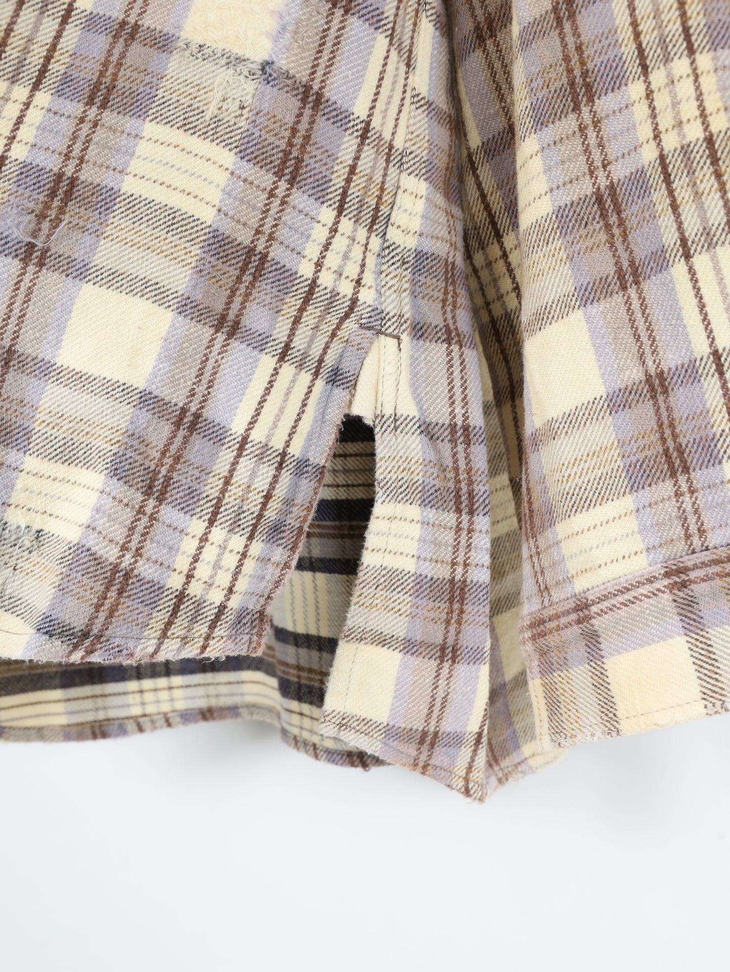 NEL CHECK OVER WORK SHIRT