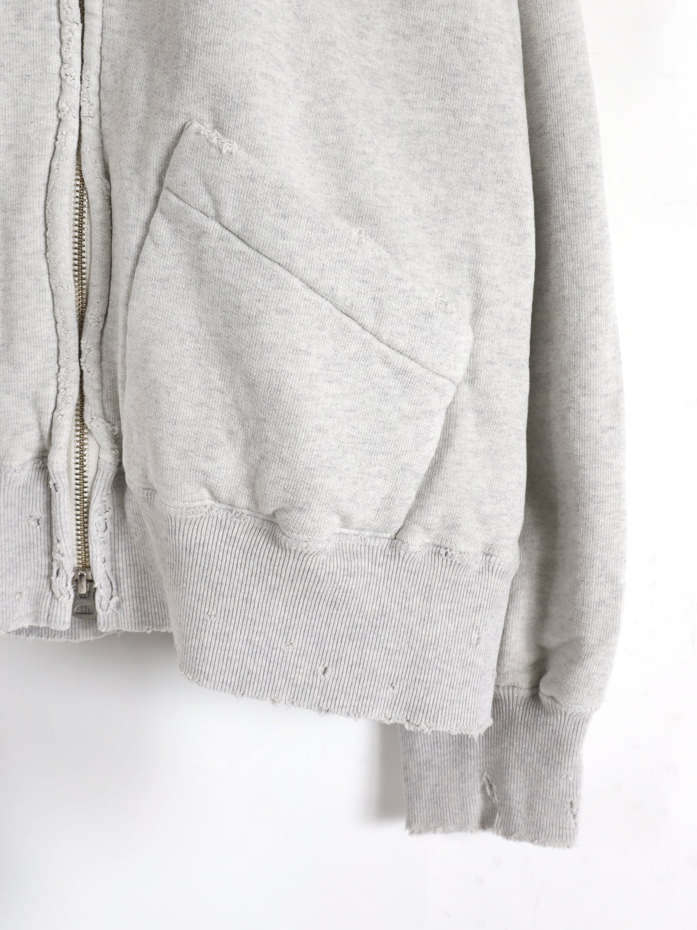 ZIP UP HOODIE
