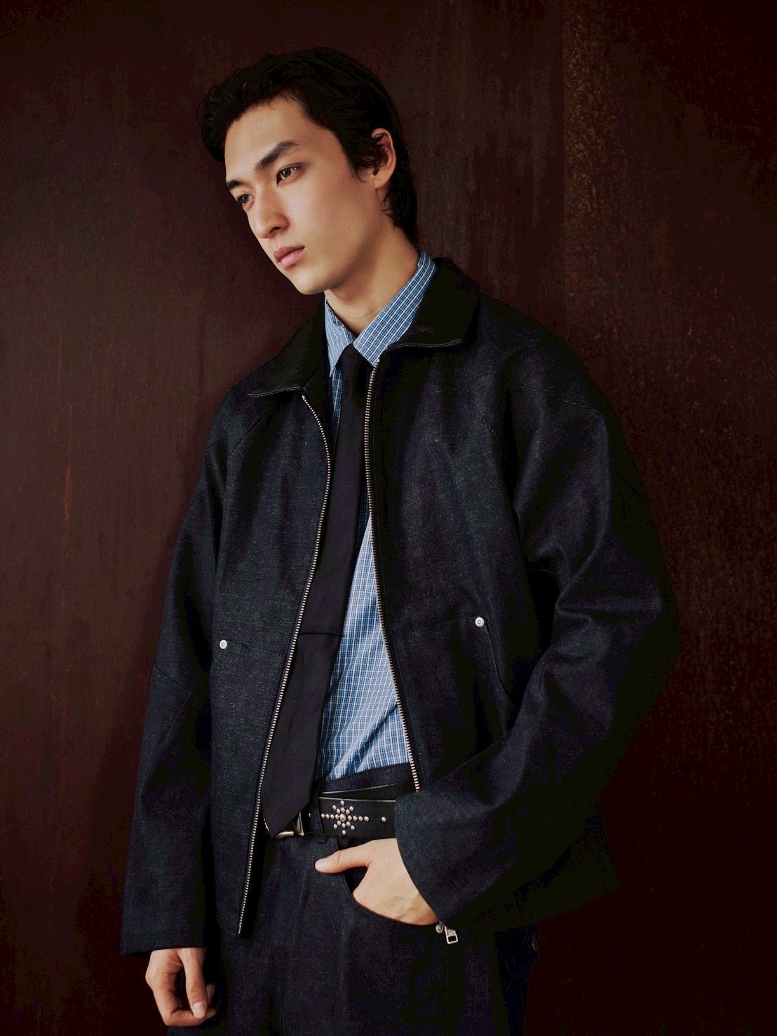 JIEDA×OAR　ENGINEERED DENIM JACKET