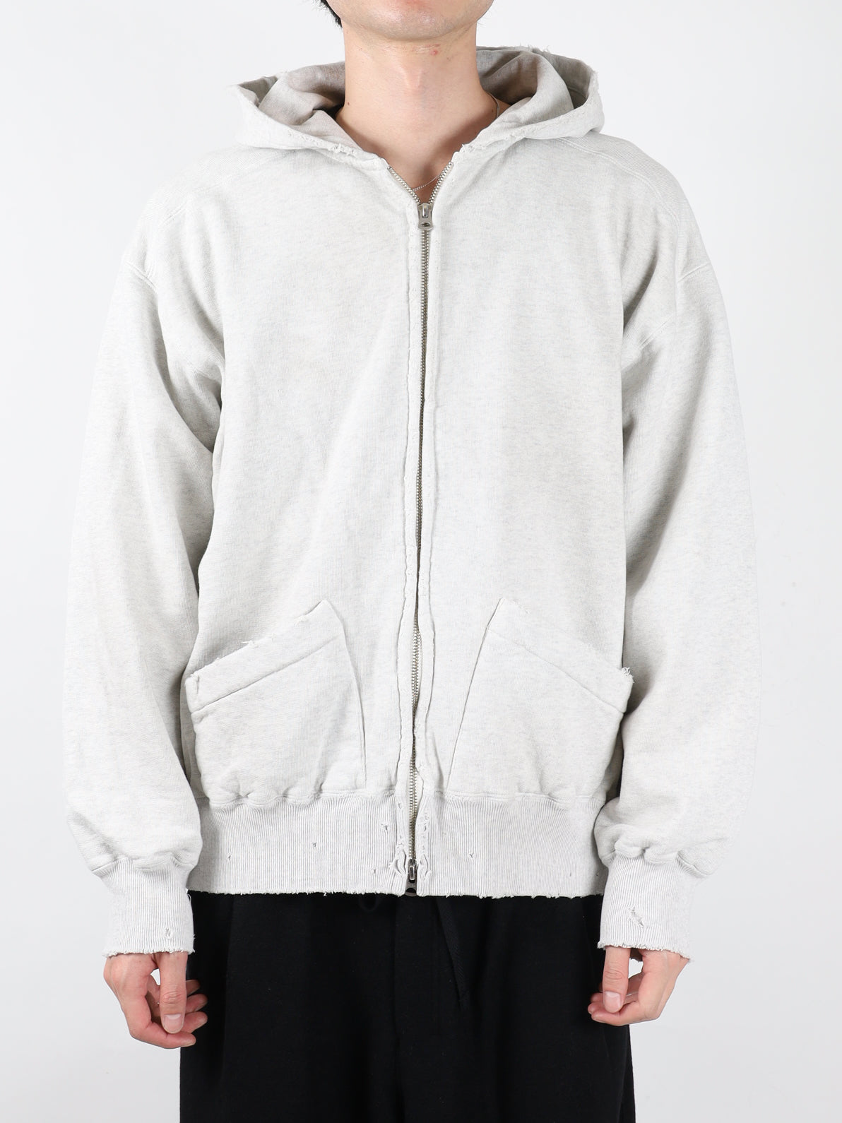 ZIP UP HOODIE
