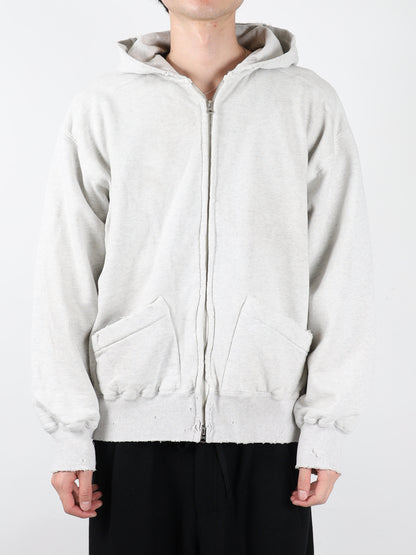 ZIP UP HOODIE