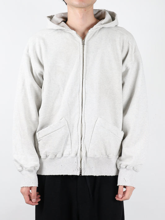 ZIP UP HOODIE