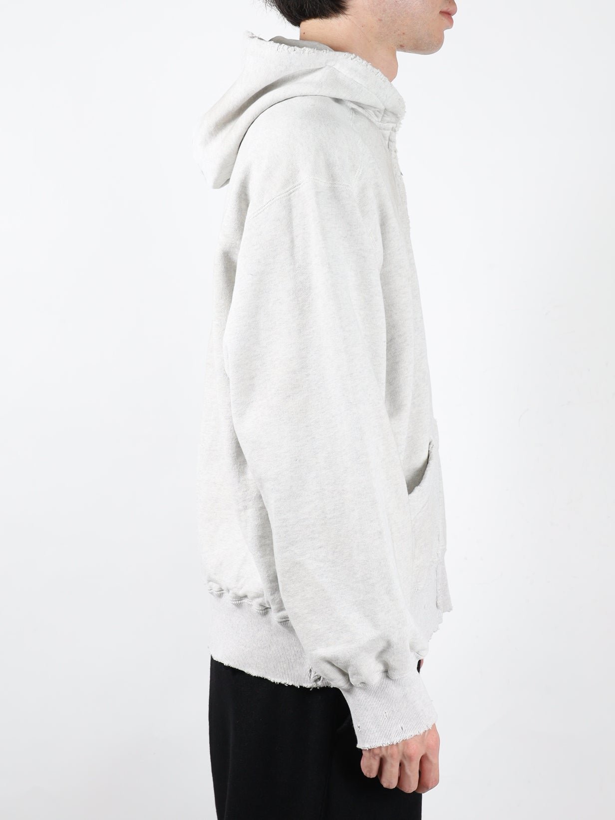 ZIP UP HOODIE