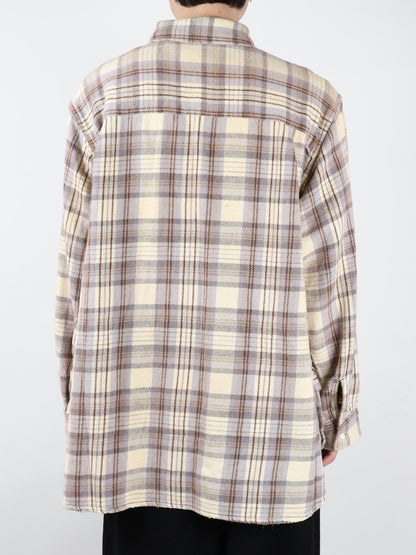 NEL CHECK OVER WORK SHIRT