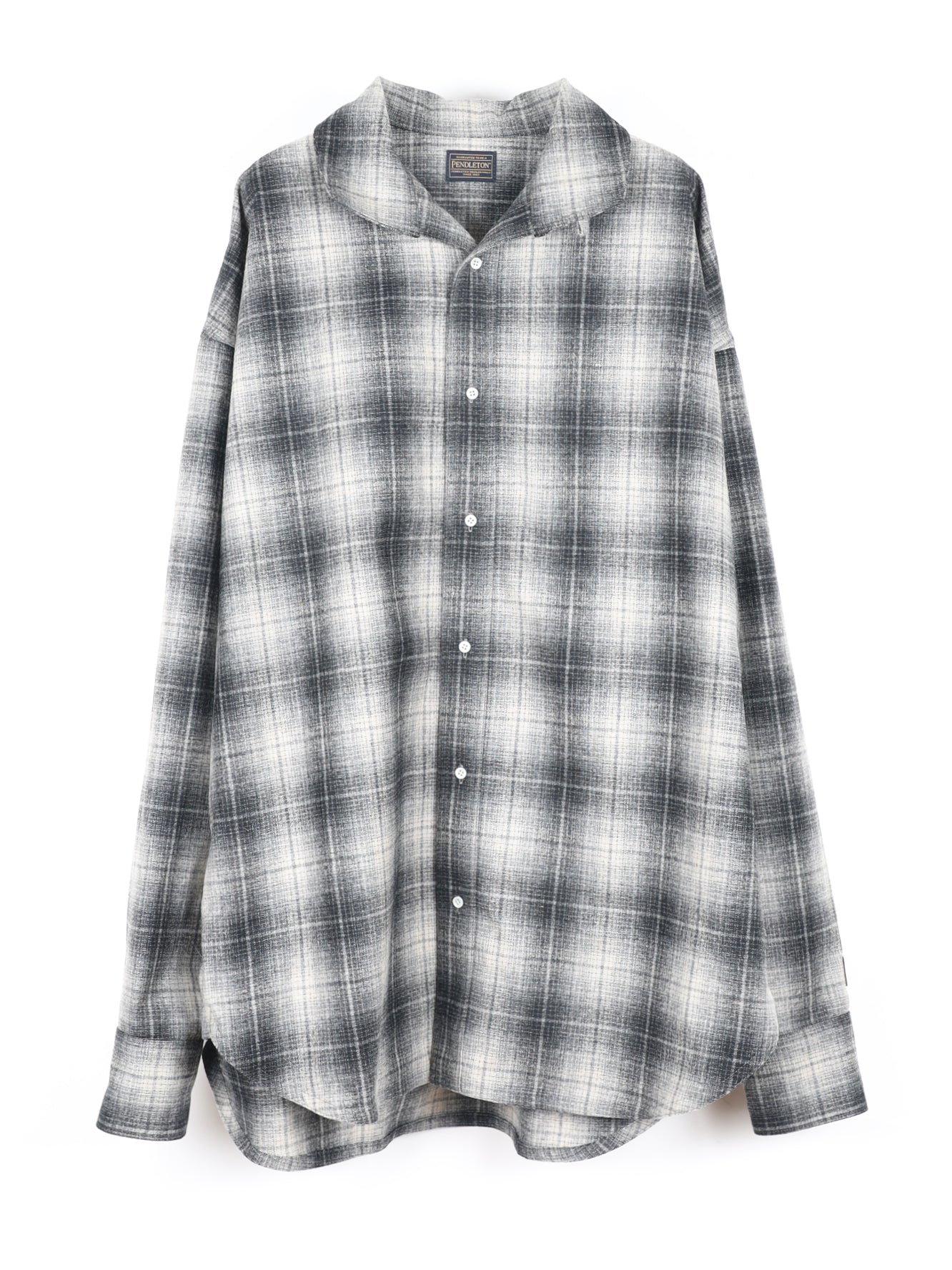 BASICKS × Pendleton × DELUXE Shadow Check Shirt
