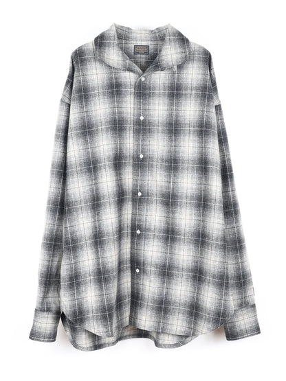BASICKS × Pendleton × DELUXE Shadow Check Shirt