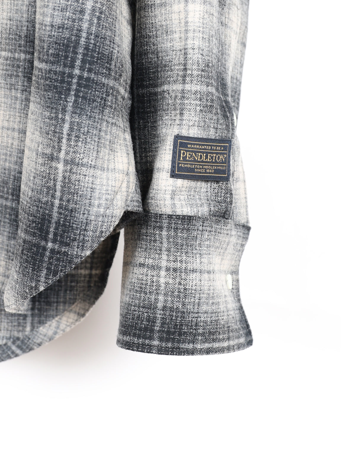 BASICKS × Pendleton × DELUXE Shadow Check Shirt
