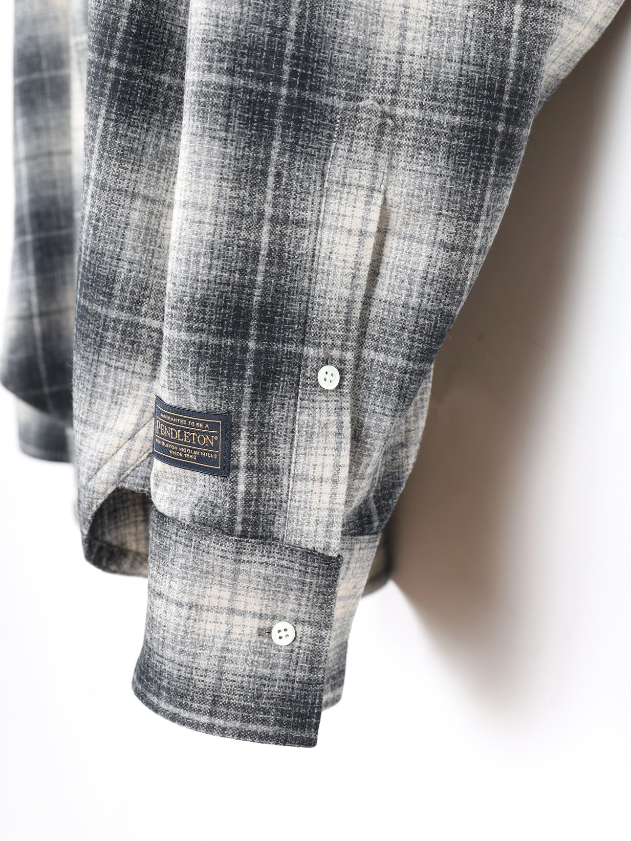 BASICKS × Pendleton × DELUXE Shadow Check Shirt