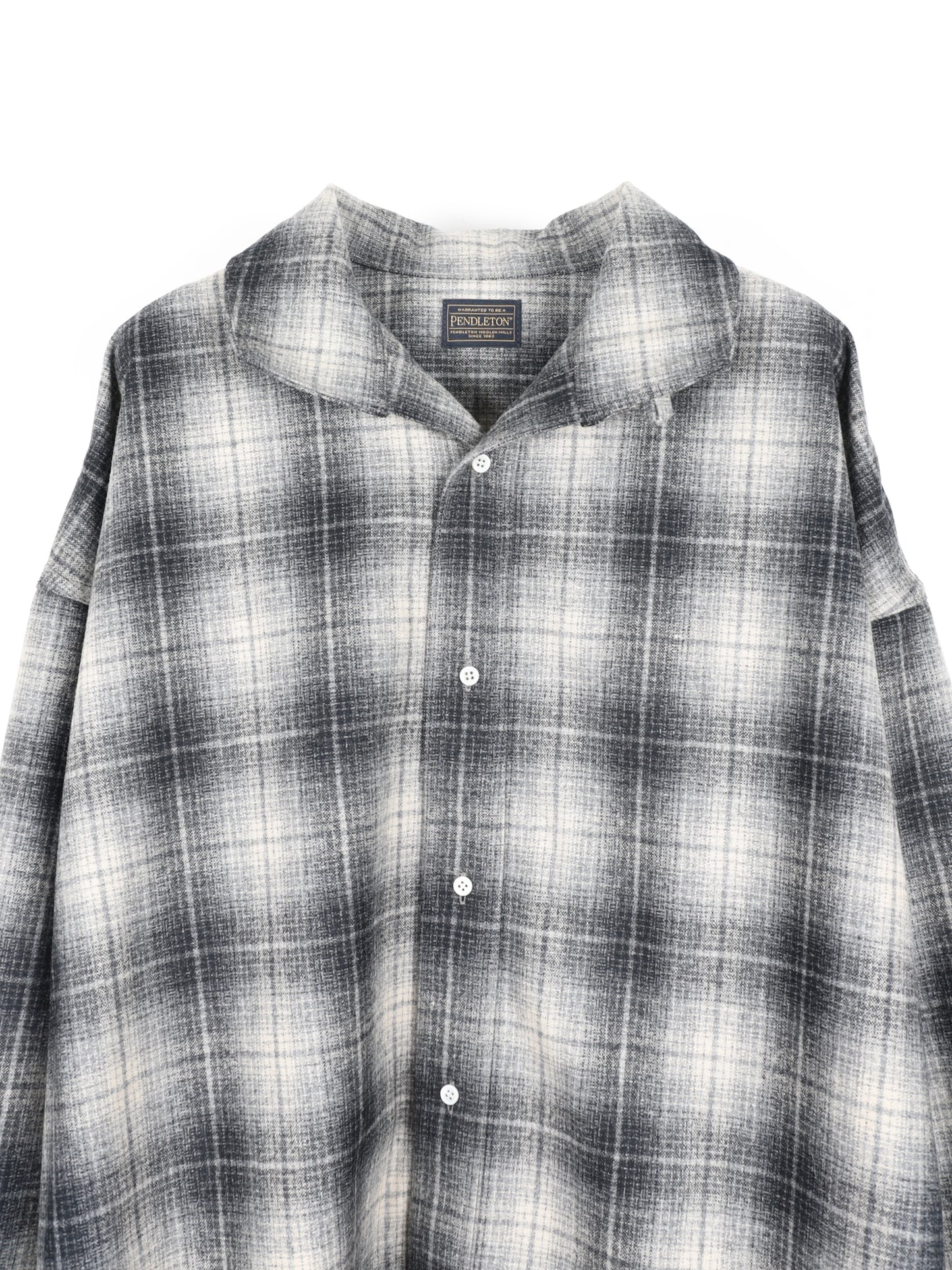 BASICKS × Pendleton × DELUXE Shadow Check Shirt
