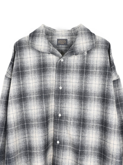 BASICKS × Pendleton × DELUXE Shadow Check Shirt