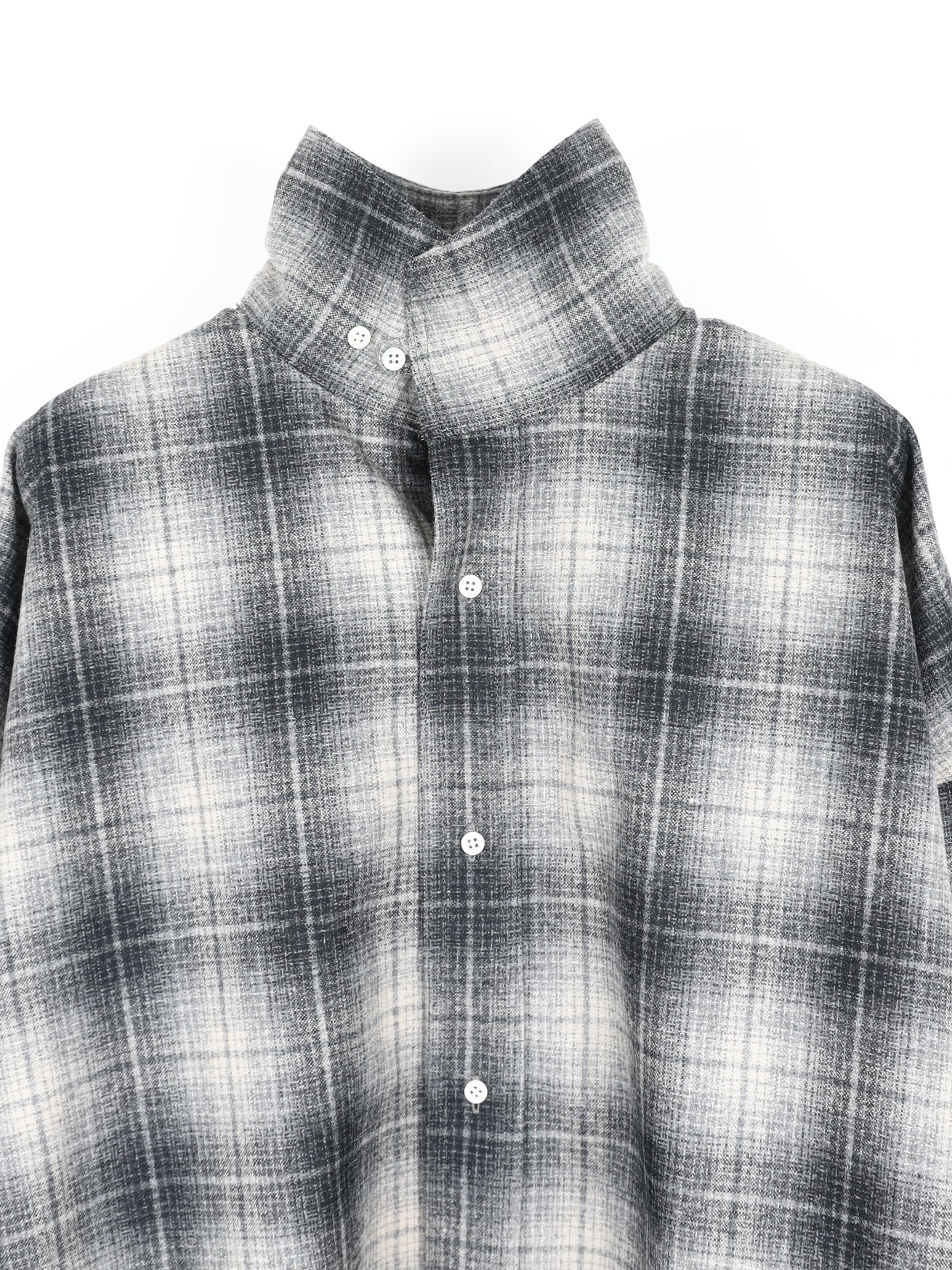 BASICKS × Pendleton × DELUXE Shadow Check Shirt
