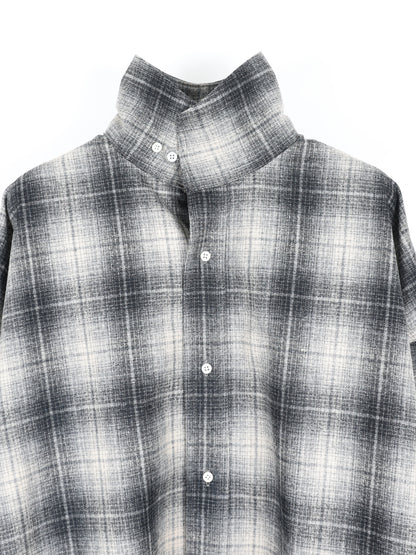 BASICKS × Pendleton × DELUXE Shadow Check Shirt