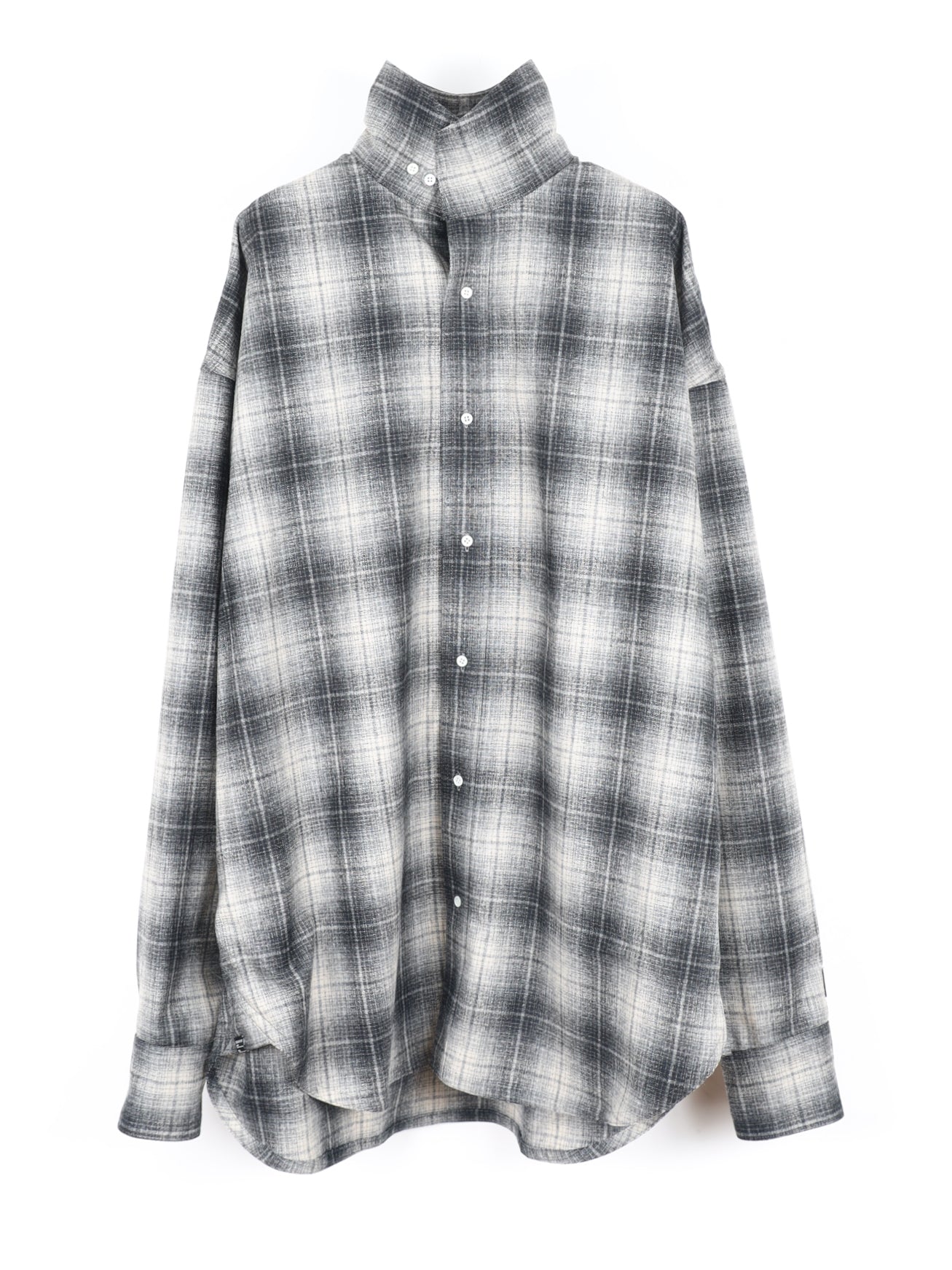 BASICKS × Pendleton × DELUXE Shadow Check Shirt