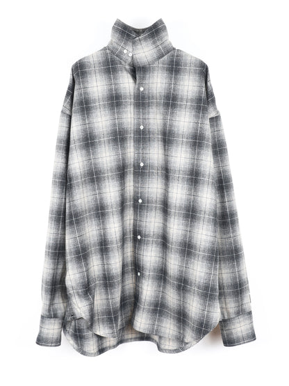 BASICKS × Pendleton × DELUXE Shadow Check Shirt