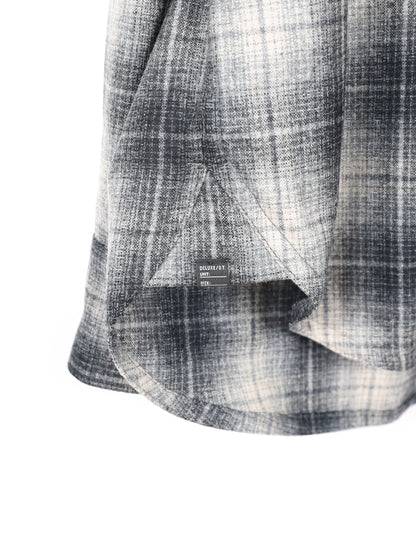 BASICKS × Pendleton × DELUXE Shadow Check Shirt