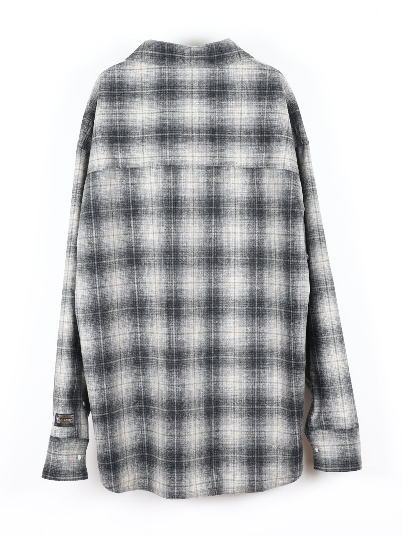 BASICKS × Pendleton × DELUXE Shadow Check Shirt