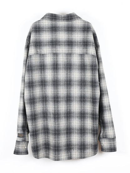BASICKS × Pendleton × DELUXE Shadow Check Shirt