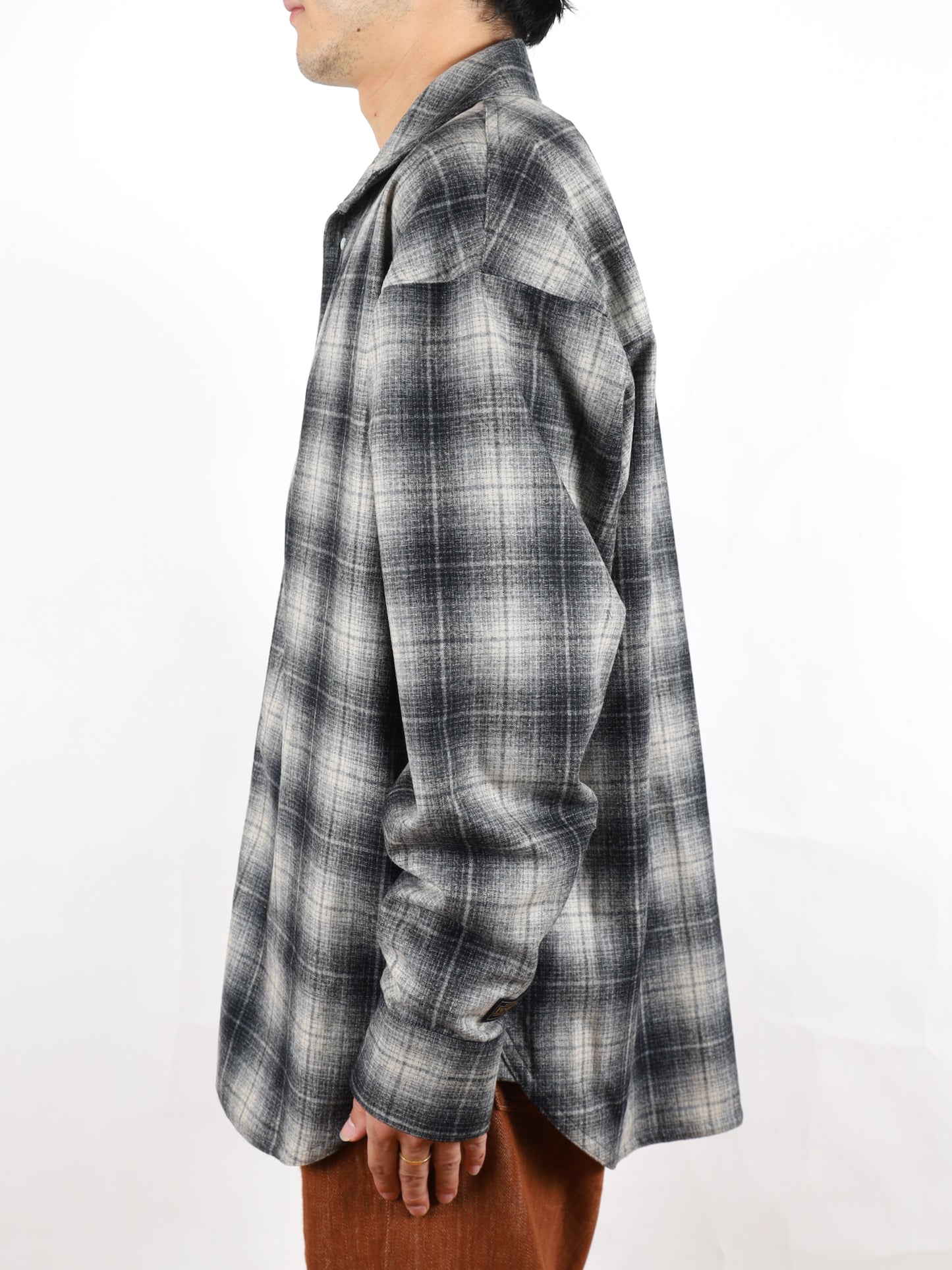 BASICKS × Pendleton × DELUXE Shadow Check Shirt
