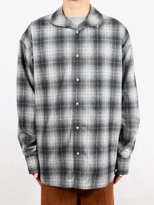 BASICKS × Pendleton × DELUXE Shadow Check Shirt