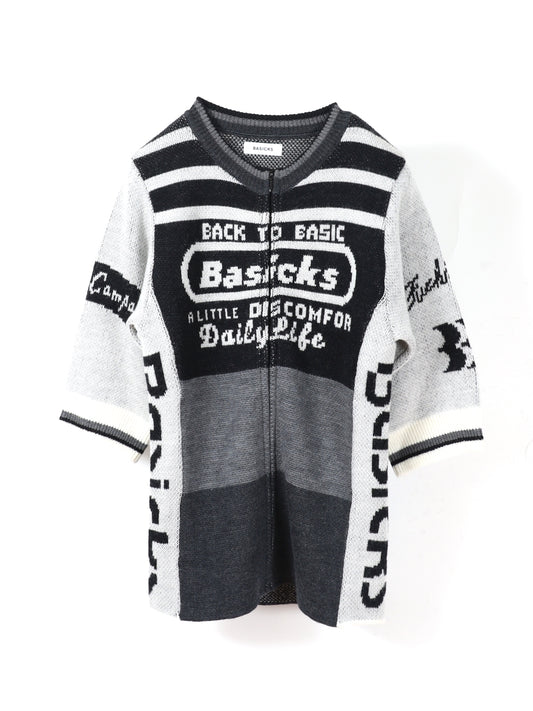 Cycling Half Sleeve Knit