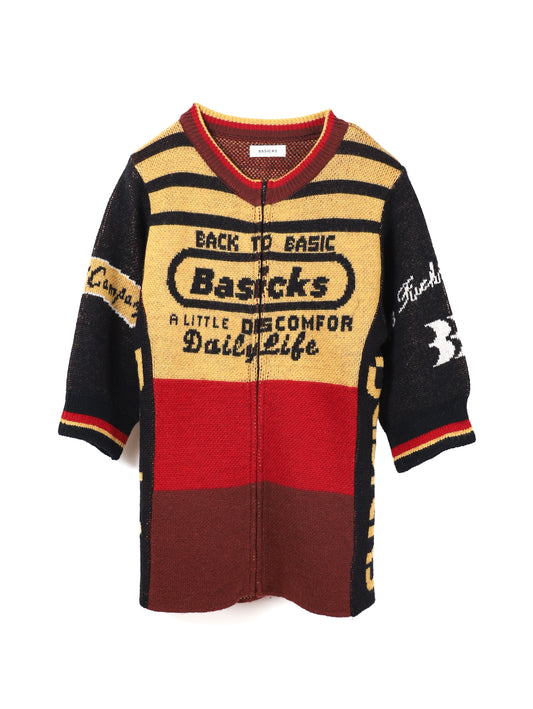 Cycling Half Sleeve Knit
