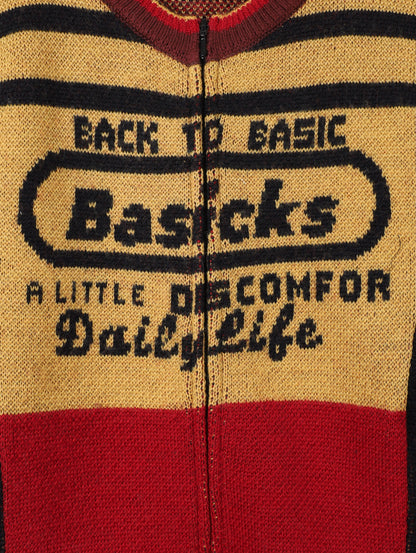 Cycling Half Sleeve Knit