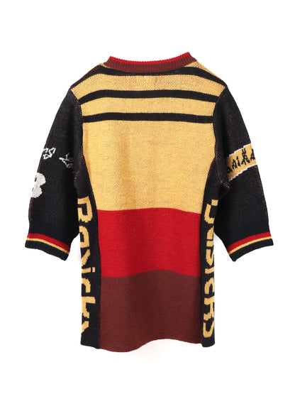 Cycling Half Sleeve Knit