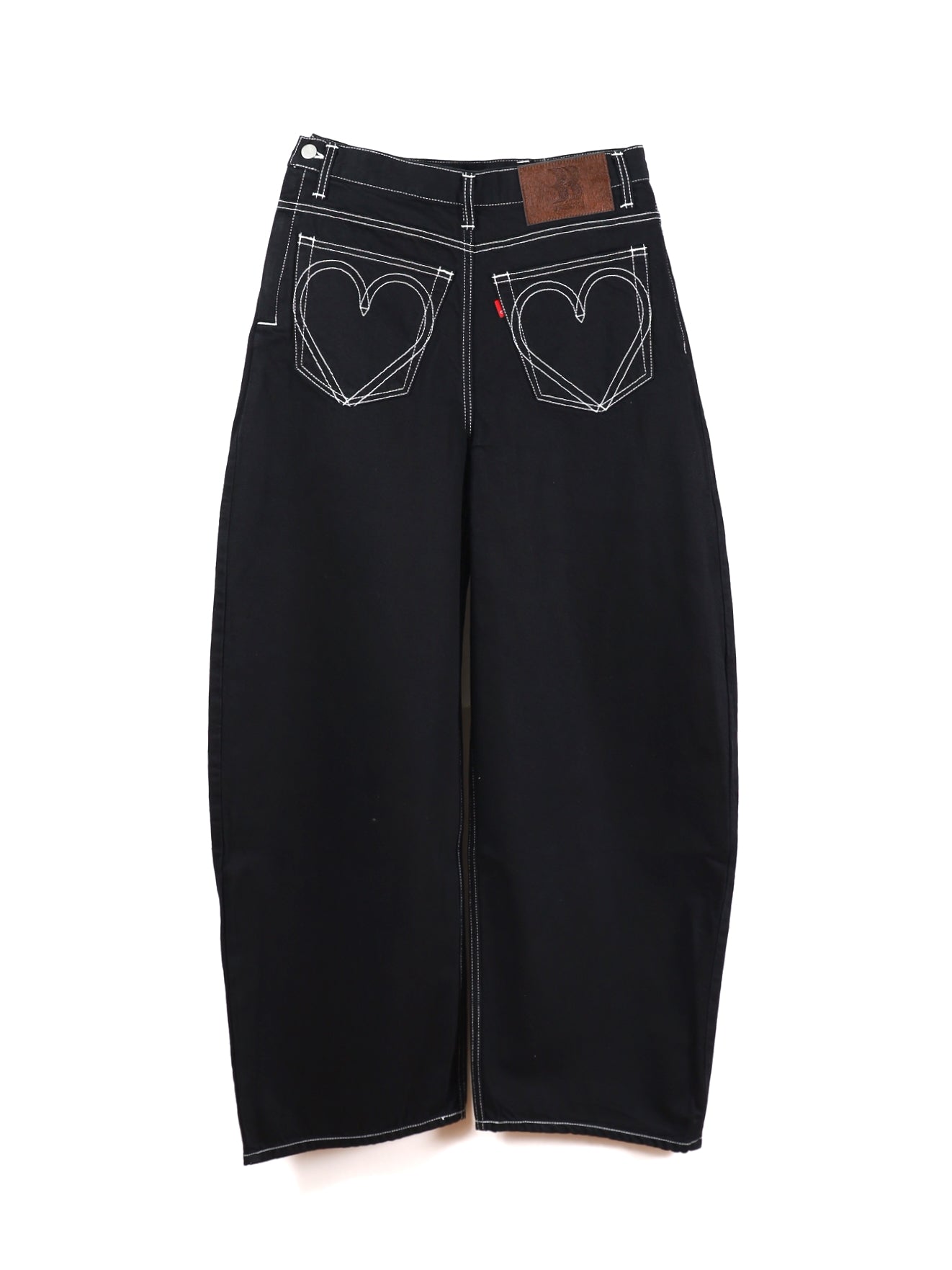 Back / Front Barrel Denim