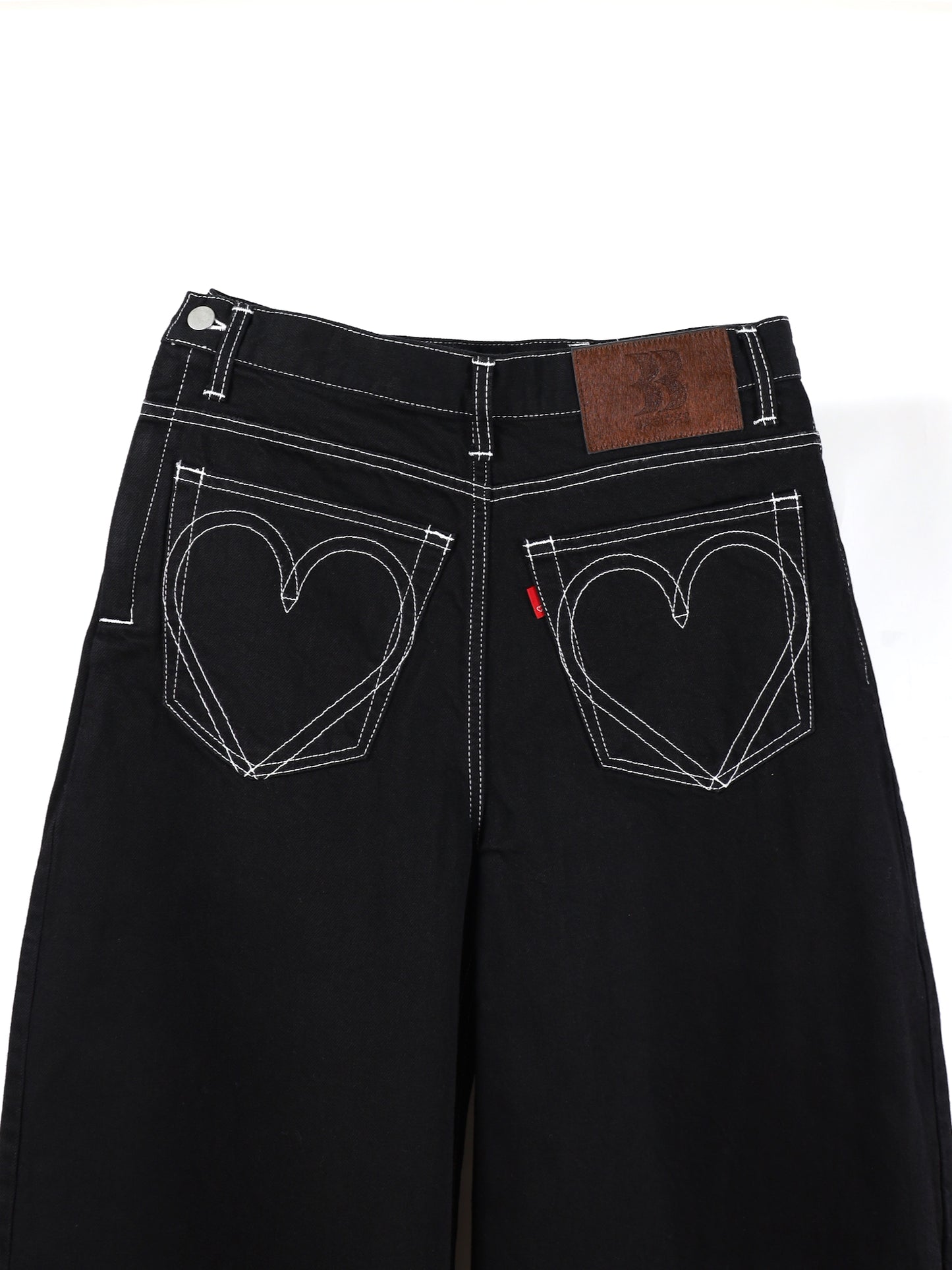 Back / Front Barrel Denim