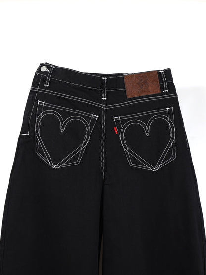 Back / Front Barrel Denim