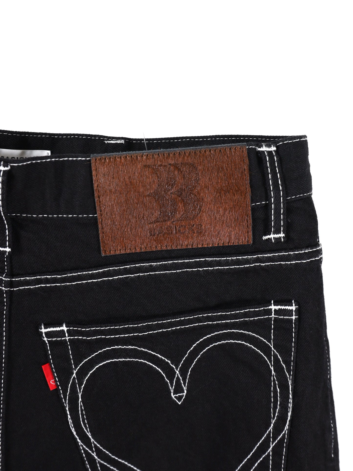 Back / Front Barrel Denim