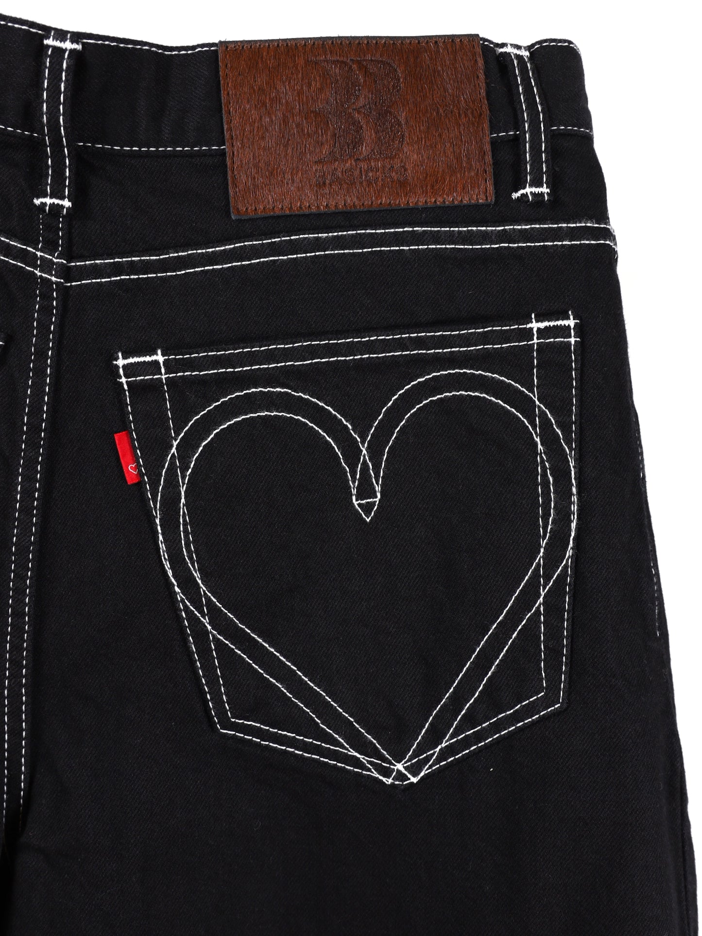 Back / Front Barrel Denim