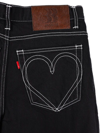 Back / Front Barrel Denim
