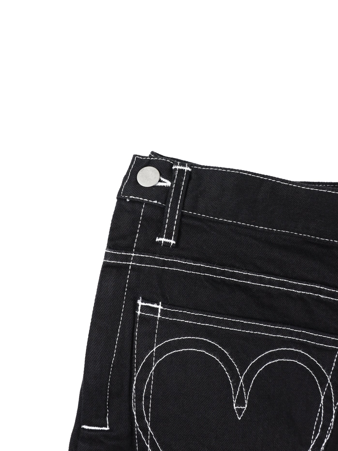 Back / Front Barrel Denim