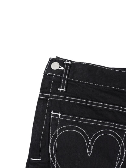 Back / Front Barrel Denim