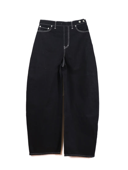 Back / Front Barrel Denim